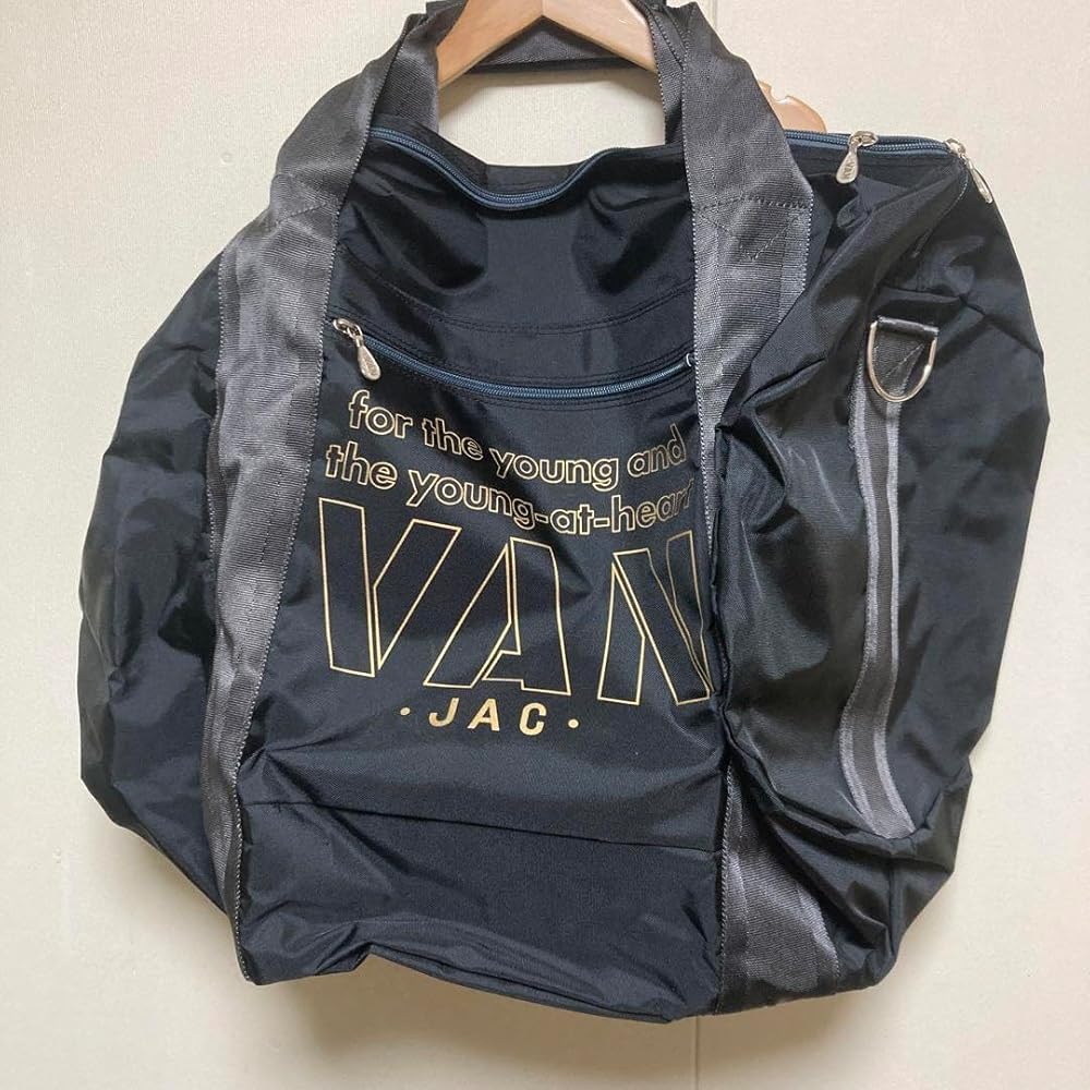 VAN-JAC ボストンバッグ Amazon | VAN JAC ヴァン 収納袋付き 2way ボストンバッグ